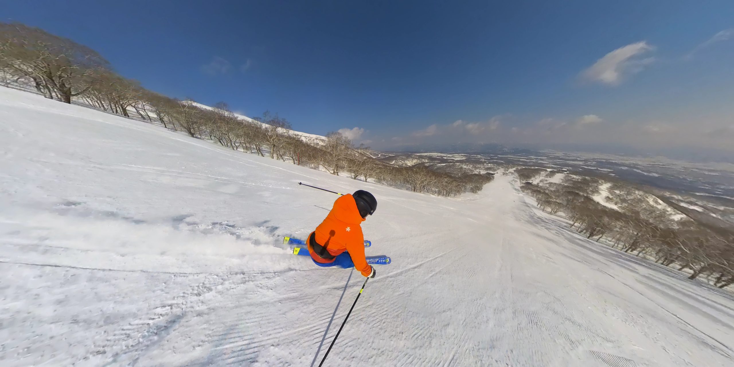 １日でスキー板（足）を揃えて滑るパラレルターン練習方法